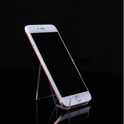 Custom acrylic mobile phone display stand for iphone store