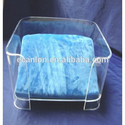 Wholesale acrylic luxury pet bed for both dog and cats