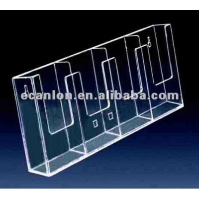 Wall-mounted Acrylic Brochure Holder