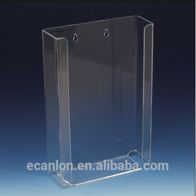 wall mounted acrylic medical gloves latex box