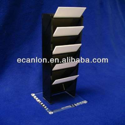 Multi-tier Acrylic Appointment Card Holder